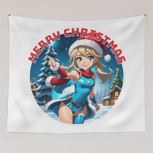 Item preview, Archer Girl Christmas designed and sold by duke818.