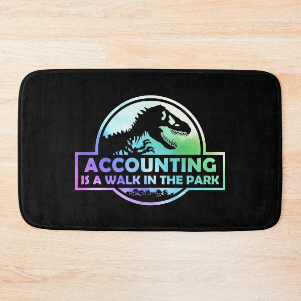 Item preview, Accounting Is A Walk In The Park designed and sold by silverhexagon.