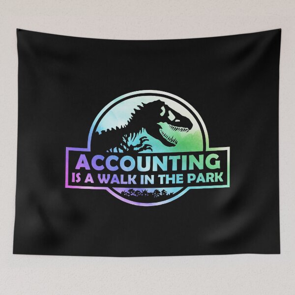Item preview, Accounting Is A Walk In The Park designed and sold by silverhexagon.