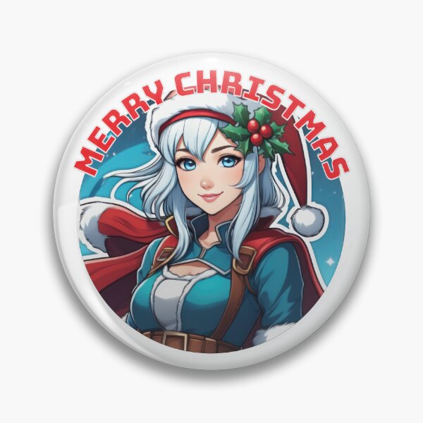 Item preview, Archer Girl Christmas designed and sold by duke818.