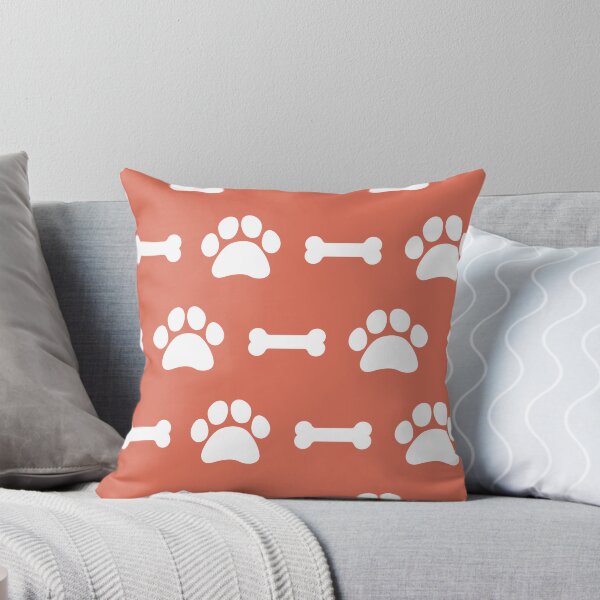 Item preview, Decorative Bones and Paw Pattern designed and sold by RubyCollection.