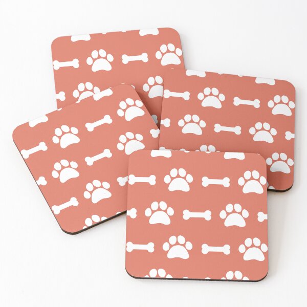 Item preview, Decorative Bones and Paw Pattern designed and sold by RubyCollection.