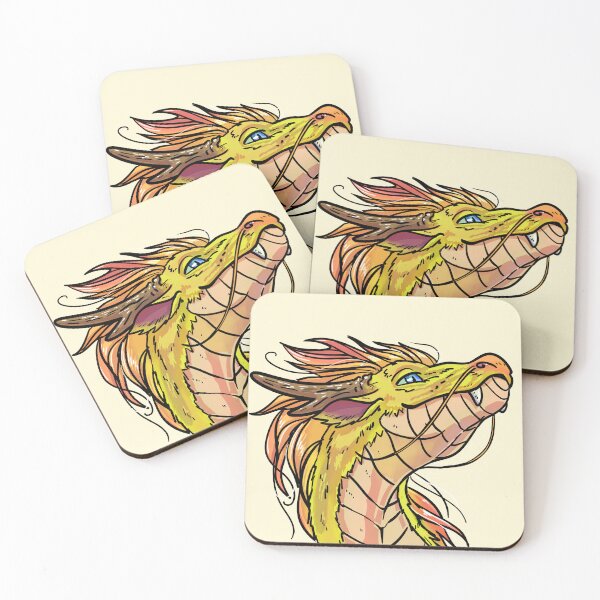 Item preview, Dragon Admirer! (Yellow) designed and sold by Ztarli.