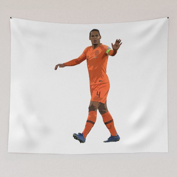 Item preview, Virgil Van Dijk designed and sold by raffrasta.