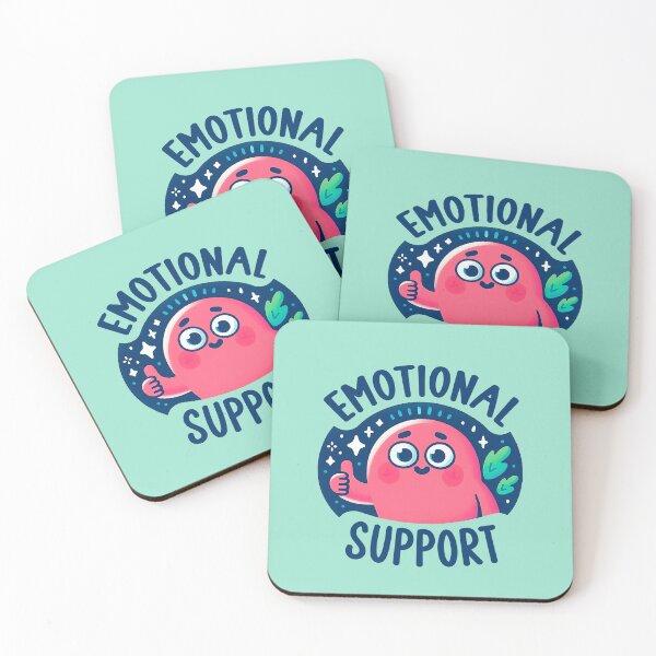 Item preview, Emotional Support designed and sold by teesandlove.