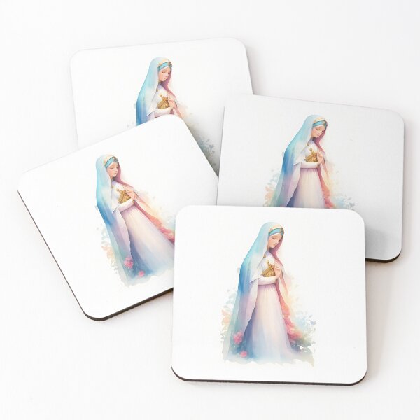 Item preview, Mary Virgin waterclor designed and sold by Jayjaynaenae.