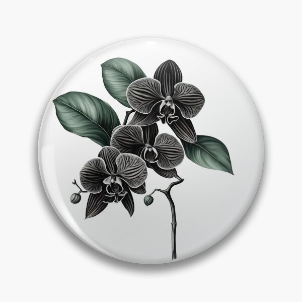 Item preview, The Black Orchid designed and sold by LanaGustavsson.