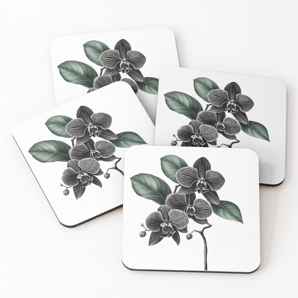 Item preview, The Black Orchid designed and sold by LanaGustavsson.