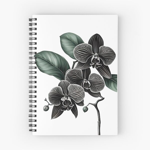Item preview, The Black Orchid designed and sold by LanaGustavsson.
