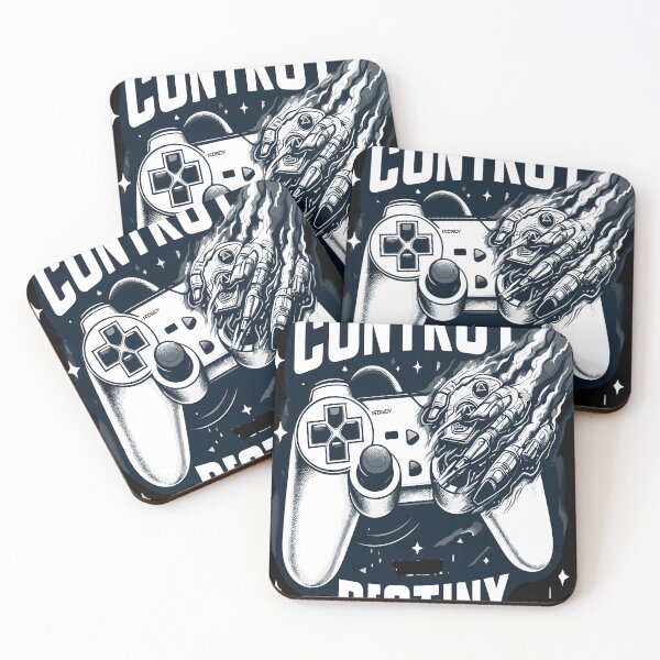 Item preview, Control Your Destiny Video Gaming designed and sold by KitonicTees.