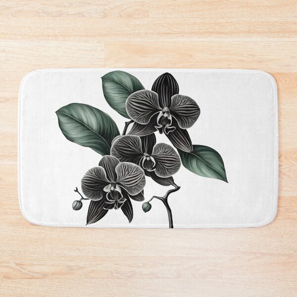 Item preview, The Black Orchid designed and sold by LanaGustavsson.