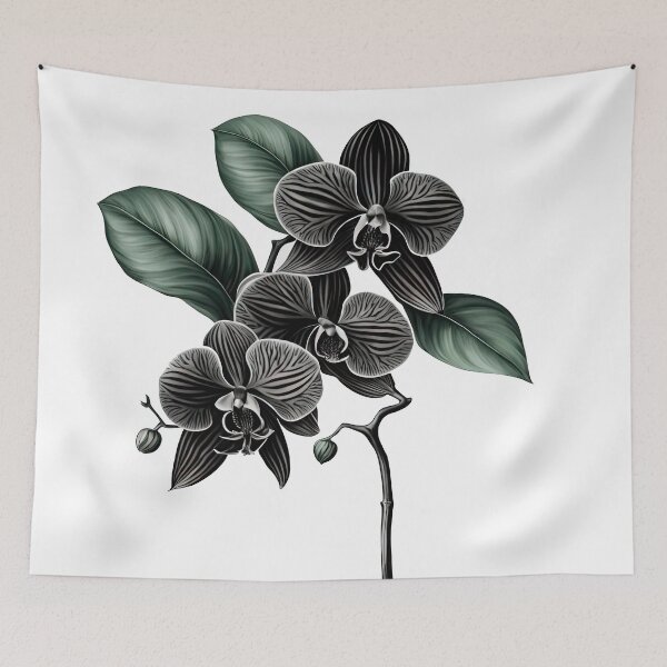 Item preview, The Black Orchid designed and sold by LanaGustavsson.
