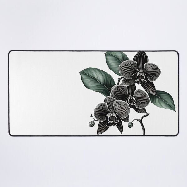 Item preview, The Black Orchid designed and sold by LanaGustavsson.