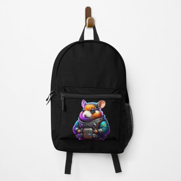 Item preview, Badass Hamster: Sci-Fi Bounty Hunter Chronicles designed and sold by GranitTR.
