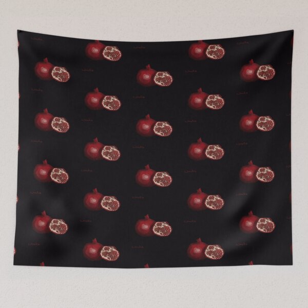 Item preview, Pomegranate designed and sold by Kim Rausch.