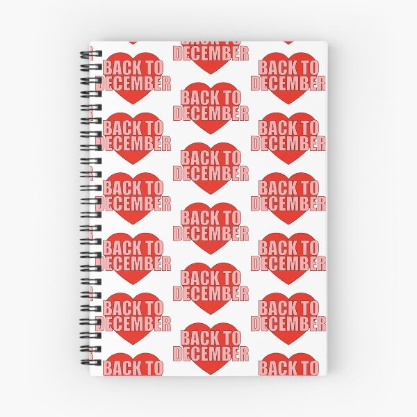 Item preview, Back To December Heart designed and sold by Chesley Design.