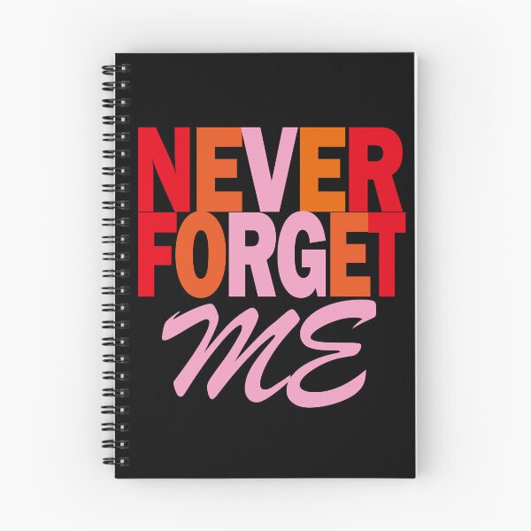 Item preview, Never Forget - Never forget me designed and sold by EunsooLee.