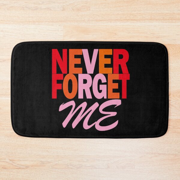 Item preview, Never Forget - Never forget me designed and sold by EunsooLee.