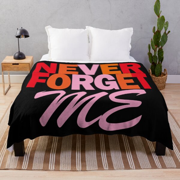 Item preview, Never Forget - Never forget me designed and sold by EunsooLee.