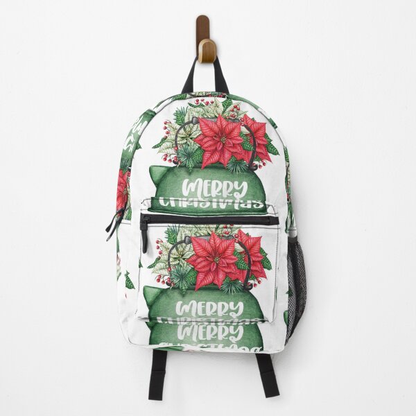 Item preview, Beautiful Pot of White and Red Flower for Christmas  designed and sold by Max & Jacob Publishing.