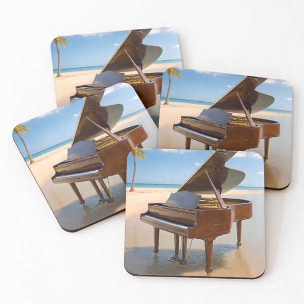 Item preview, Tropical Piano Serenade designed and sold by Andreas M. Mueller.