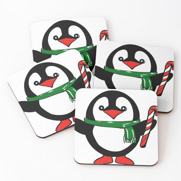 Item preview, CUTE CHRISTMAS PENGUIN COLORFUL designed and sold by Sanny88.