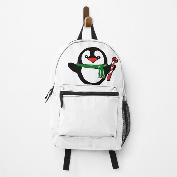 Item preview, CUTE CHRISTMAS PENGUIN COLORFUL designed and sold by Sanny88.