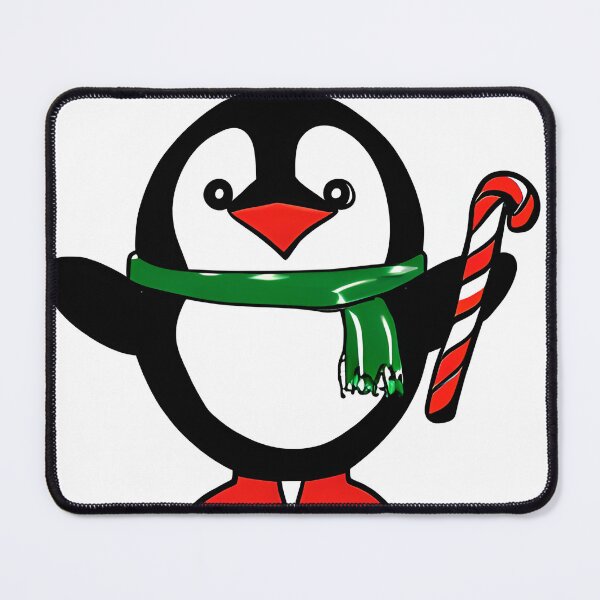 Item preview, CUTE CHRISTMAS PENGUIN COLORFUL designed and sold by Sanny88.