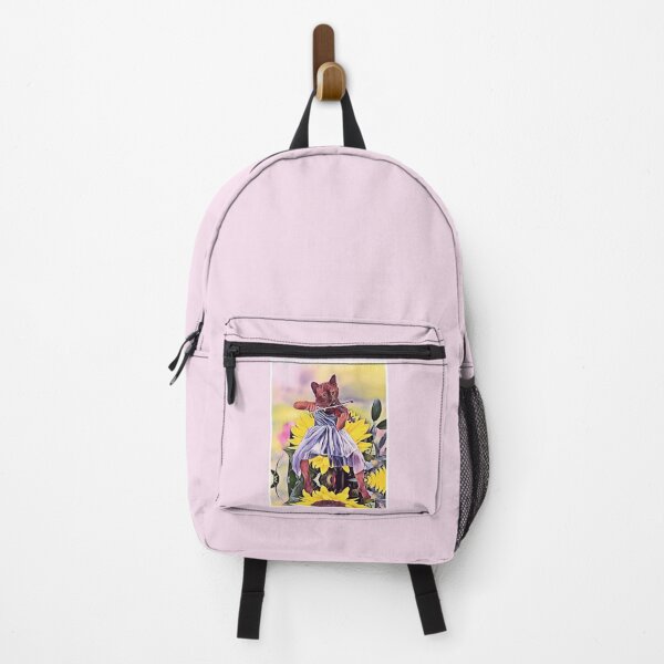 Item preview, Fiddler Cat on Sunflower designed and sold by Artbellachi.