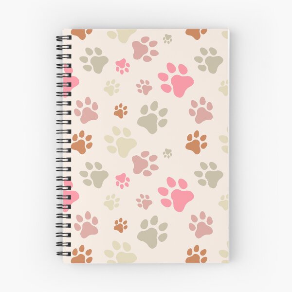 Item preview, Paw seamless pattern doodle abstract animal footprint designed and sold by RubyCollection.