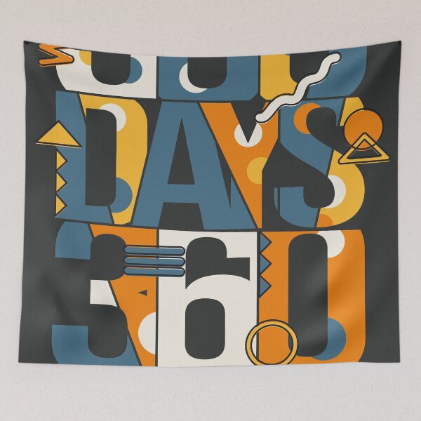 Item preview, 360 Days 360 Ways designed and sold by getspark.
