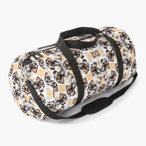Item preview, Watercolor picture of a German Shorthair Pointer Seamless Pattern  designed and sold by Petalandfur.