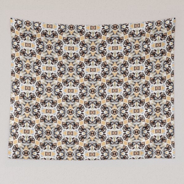 Item preview, Watercolor picture of a German Shorthair Pointer Seamless Pattern  designed and sold by Petalandfur.