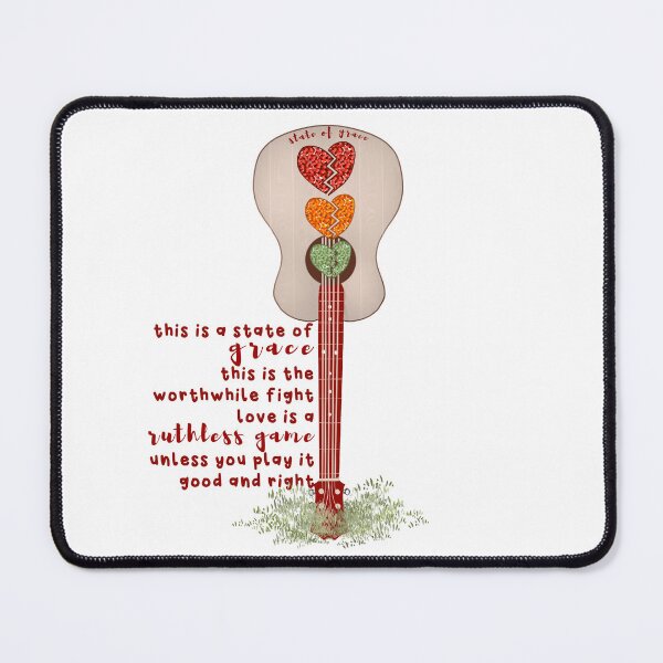 Item preview, State of Grace, Taylor Inspired Red designed and sold by Imaginelouisa.