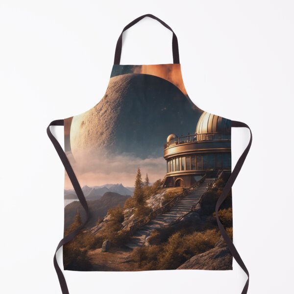Item preview, Steampunk Observatory on an Alien World - 3 designed and sold by nyathiwa.