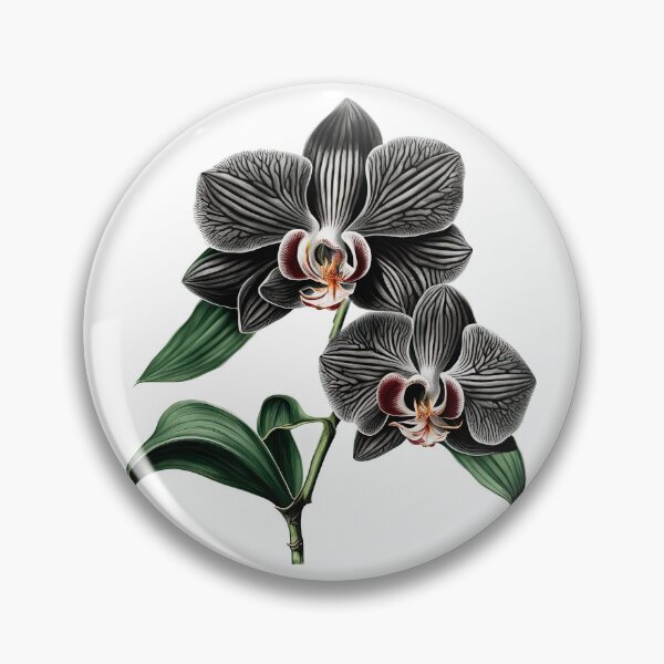 Item preview, The Black Orchid designed and sold by LanaGustavsson.