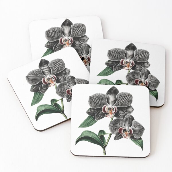 Item preview, The Black Orchid designed and sold by LanaGustavsson.