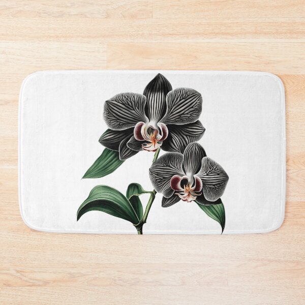 Item preview, The Black Orchid designed and sold by LanaGustavsson.