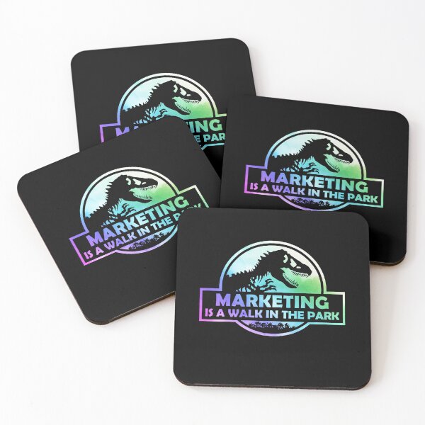 Item preview, Marketing Is A Walk In The Park designed and sold by silverhexagon.