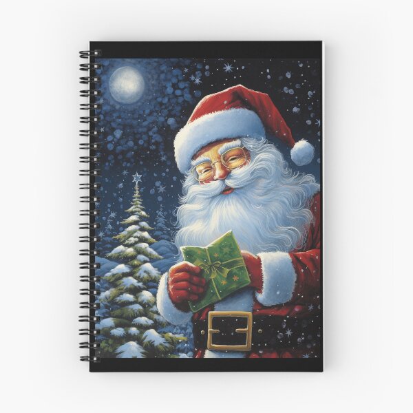 Item preview, Santa Claus With Snowflakes designed and sold by GageStore.