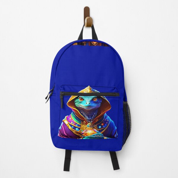 Item preview, Enchanting Lizard Magician: A Fantasy Masterpiece designed and sold by GranitTR.
