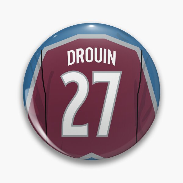 Item preview, Jonathan Drouin Colorado jersey designed and sold by Tarroi.