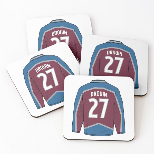 Item preview, Jonathan Drouin Colorado jersey designed and sold by Tarroi.