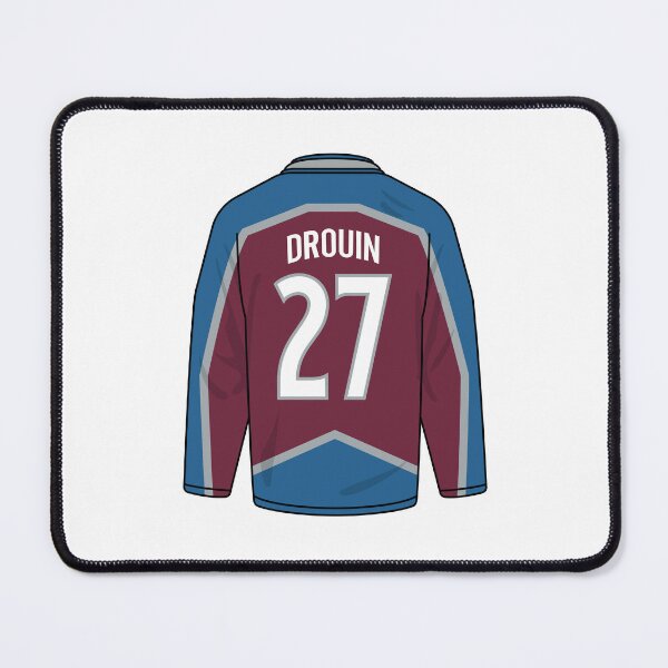 Item preview, Jonathan Drouin Colorado jersey designed and sold by Tarroi.