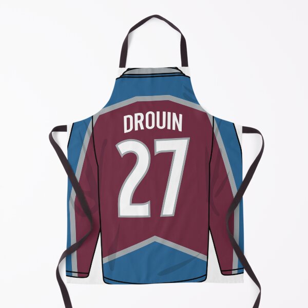 Item preview, Jonathan Drouin Colorado jersey designed and sold by Tarroi.