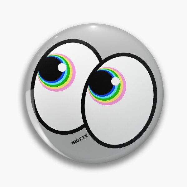 Item preview, Bigeye, Kawaii Cartoon designed and sold by 2424studio.