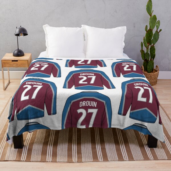 Item preview, Jonathan Drouin Colorado jersey designed and sold by Tarroi.