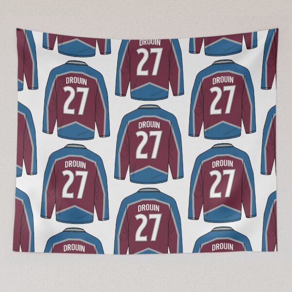 Item preview, Jonathan Drouin Colorado jersey designed and sold by Tarroi.