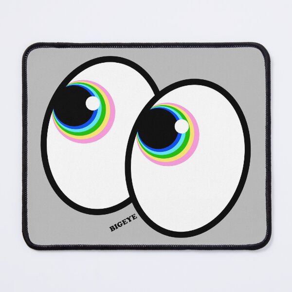 Item preview, Bigeye, Kawaii Cartoon designed and sold by 2424studio.