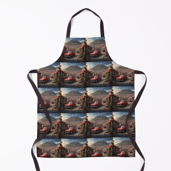 Item preview, Macchina di Babbo Natale in giro nei paesi vesuviani designed and sold by Giuseppe Pellegrino.